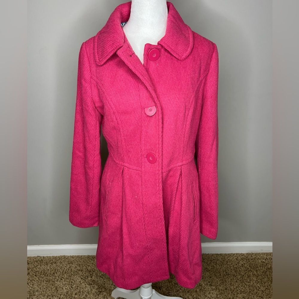 Tulle by anthropology peacoat